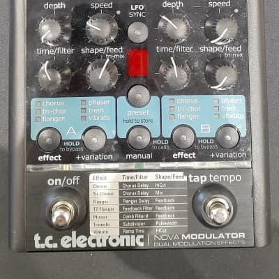 TC Electronic Nova Modulator NM1 | Reverb