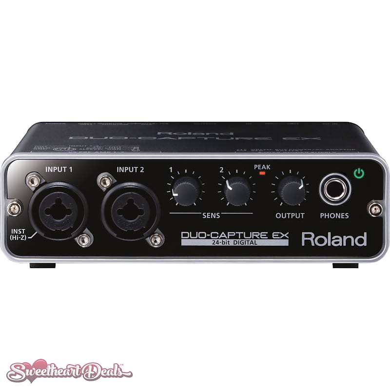 Roland UA-22 Duo-Capture EX USB Audio Interface