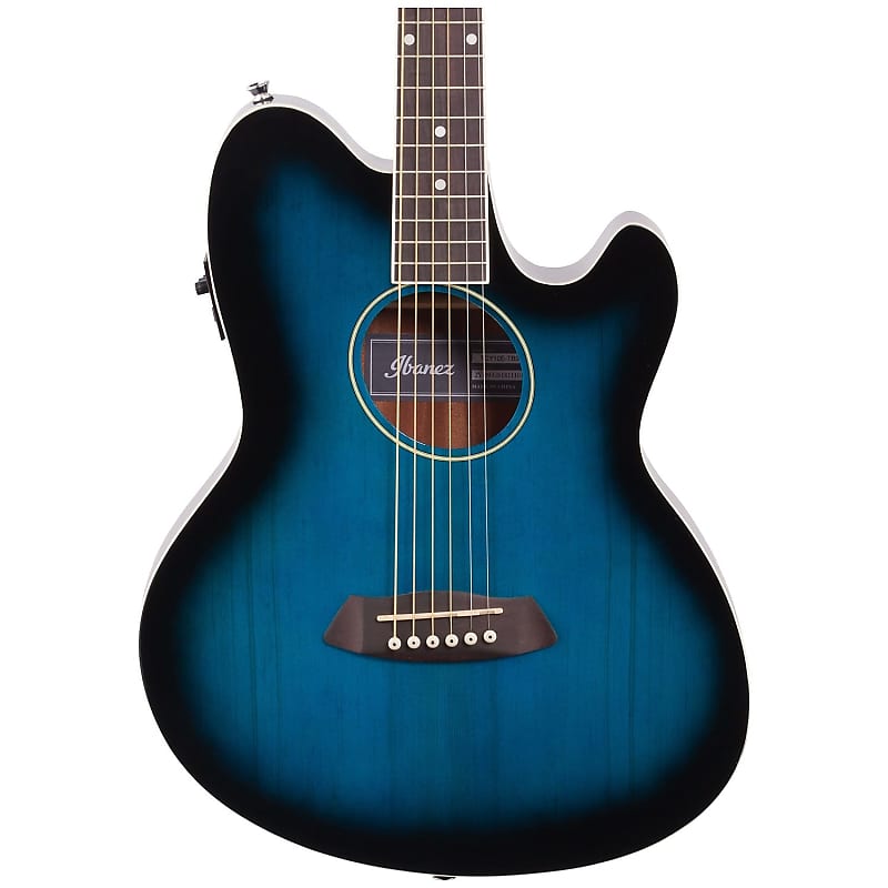 Ibanez Talman TCY10E Acoustic-Electric Guitar | Reverb