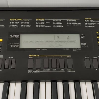 Casio WK-240 76-Key Portable Keyboard 2010s - Black image 3