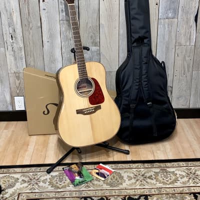Takamine GD93 G90 Series Dreadnought Acoustic Guitar Natural, Comes with Gig Bag & Extras, Best Deal image 14