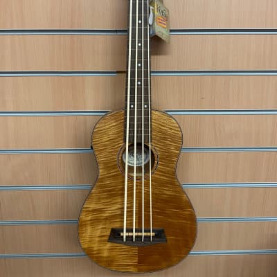 Second hand store bass ukulele