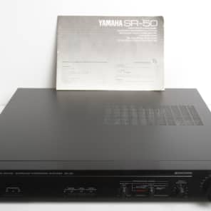 Yamaha SR-50 Vintage Surround Processing Amplifier or Stereo
