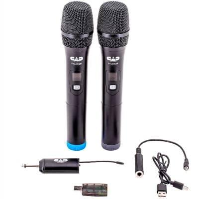 CAD GXLD2QM Handheld Wireless Microphone System