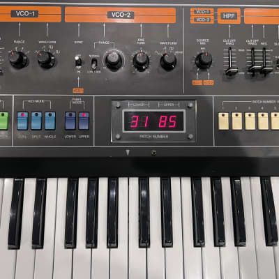 Roland Jupiter-8 61-Key Synthesizer 1981 - 1985 - Black image 6
