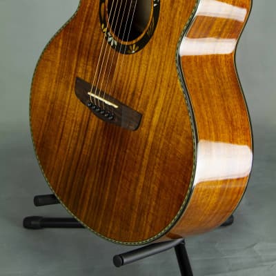 High end 41inch acoustic guitar with wooden image 13
