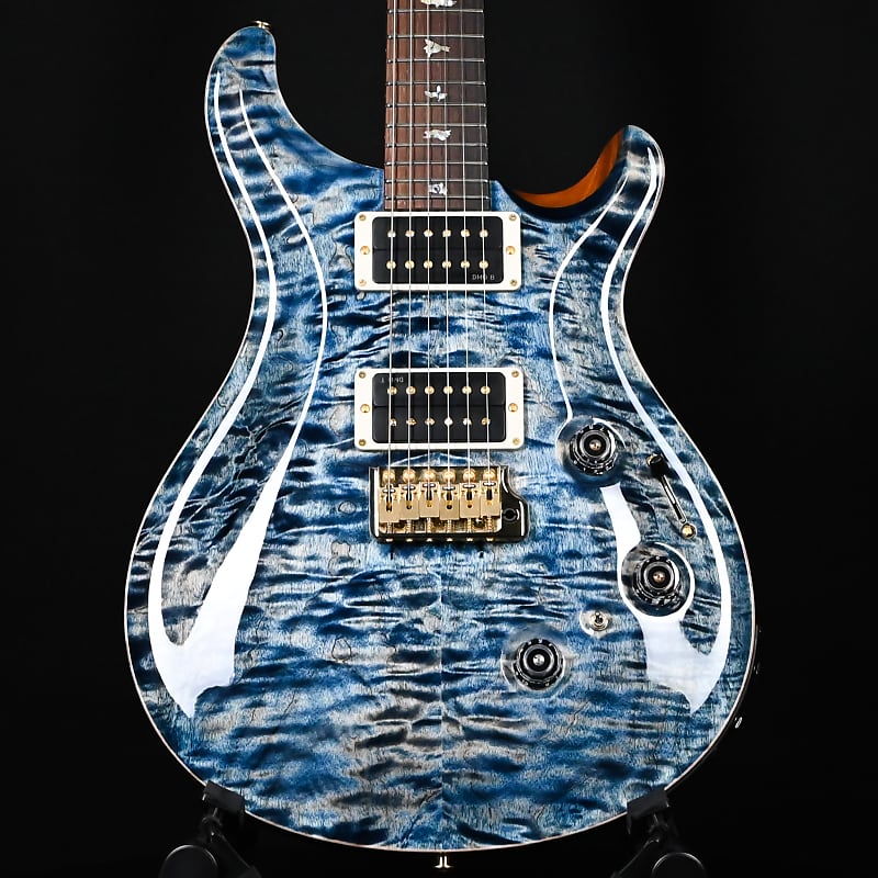 『最終値下げ』PRS Custom24 【Wood Library】 PRS Wood Library Custom 24 Floyd Grey Black Fade 10 Top