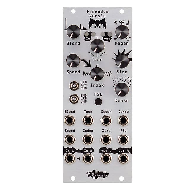 Noise Engineering Desmodus Versio Silver Panel [Three Wave Music]