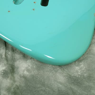 1980s Fender Stratocaster JV Reissue Body MIJ  - Seafoam Green image 3