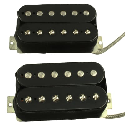 Old Timer '1959 PAF' humbuckers - 7.5k / Aged nickel cover / Alnico 3 image 4