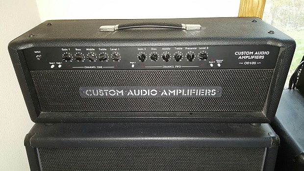 Custom Audio Amplifiers CAE OD-100 SH | Reverb
