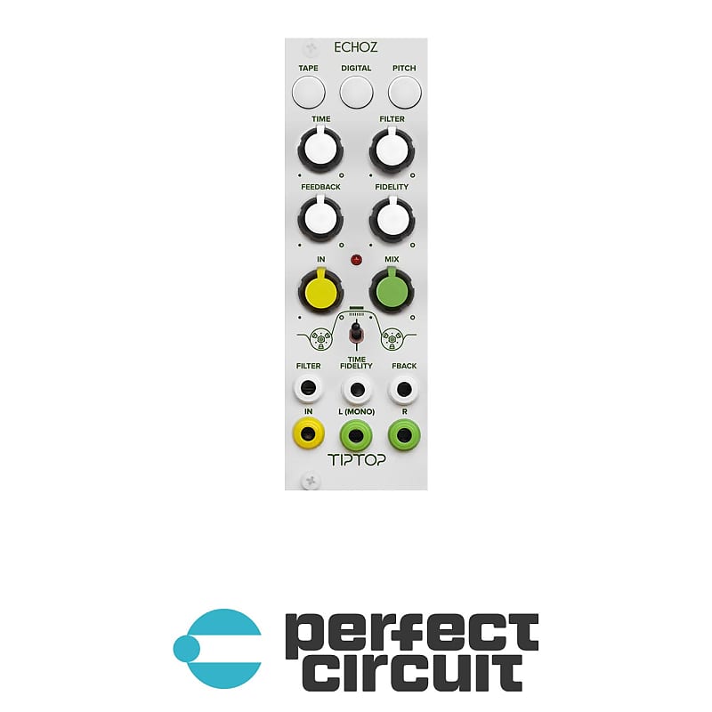 Tiptop Audio ECHOZ Delay (White) [DEMO]