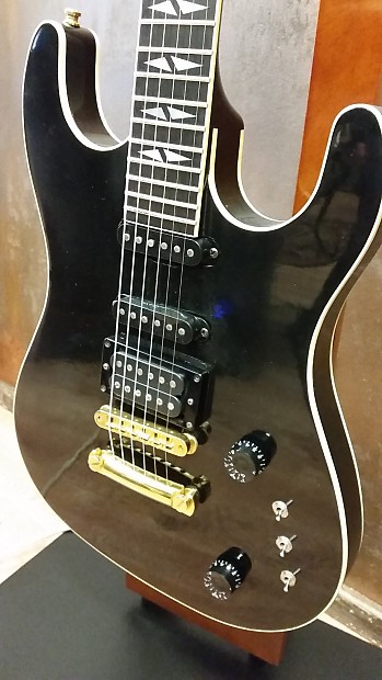 春先取りの Gibson US-1 Reverb | black 1987 ギター