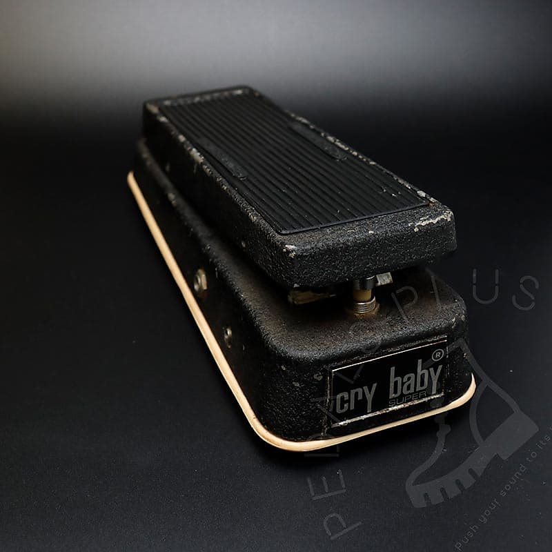 Legendary: Jen Cry Baby Super Wah - White Fasel (McCoy, | Reverb