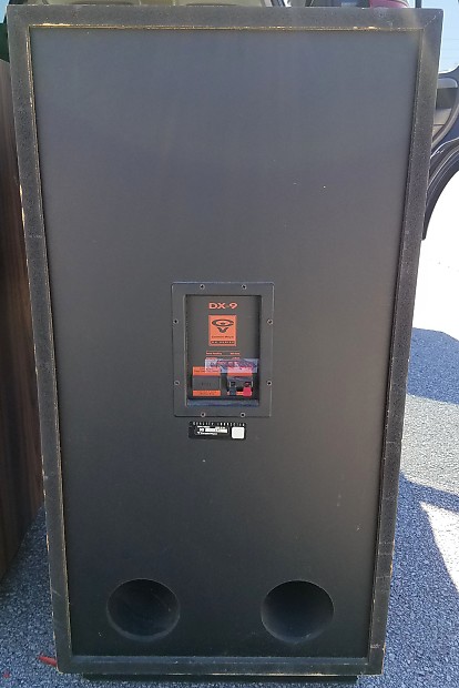 Cerwin vega top dx9 for sale