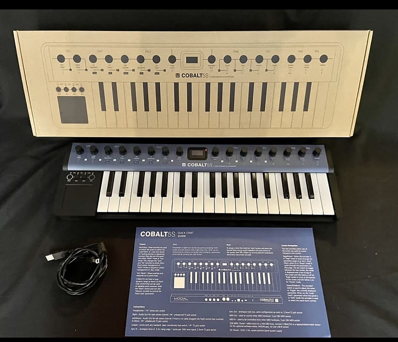 Modal Electronics COBALT5S 5-Voice Extended Virtual Analog