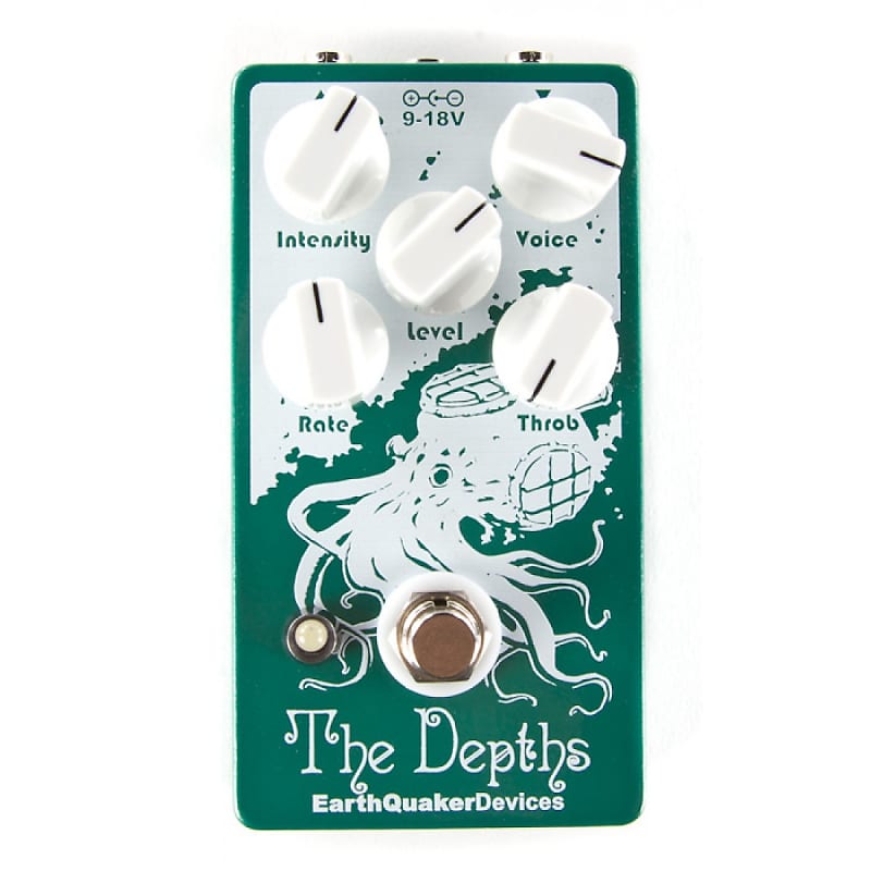 EarthQuaker Devices The Depths　ビブラート EarthQuaker Devices The Depths Optical Vibe Machine | Reverb