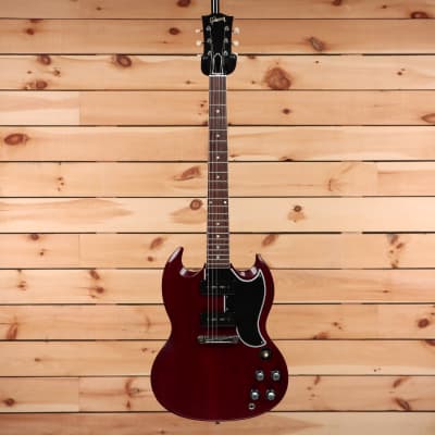 Gibson 1963 SG Special Reissue - Cherry Red - 303133 - PLEK'd image 4