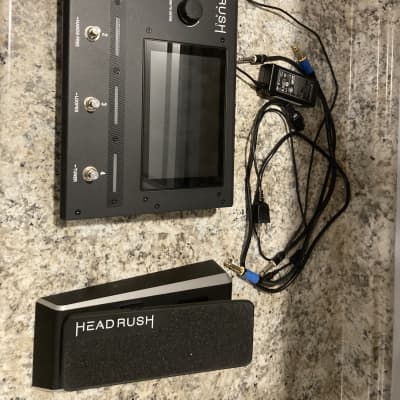 Reverb.com listing, price, conditions, and images for headrush-expression-pedal