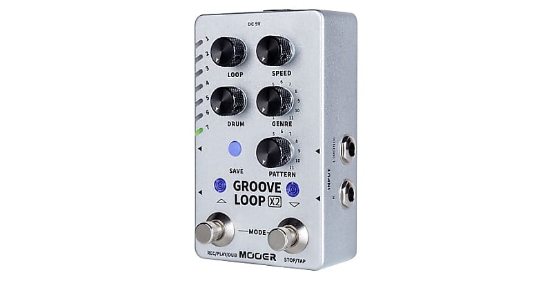 Mooer Groove Loop X2 image 3