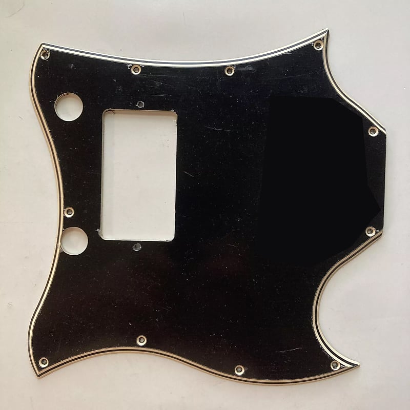 Amazon.co.jp: (Made in Japan) Silver Mirror Pickguard for