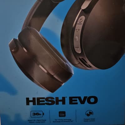 Skullcandy  HESH EVO S6HVW Wireless 🛜 Headphones 🎧🎶 in Sealed Original Packaging image 1