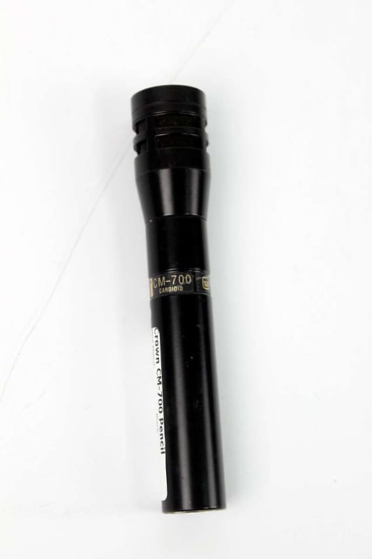 Crown CM700 Condenser Microphone Reverb