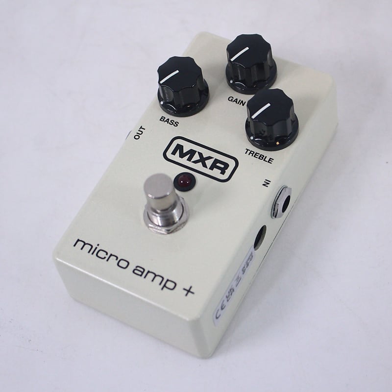 MXR M233 Micro Amp Plus [SN MMI20J344] (01/15)