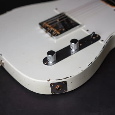 2021 Fender Custom Shop Masterbuilt Joe Strummer Esquire w/OHSC image 10