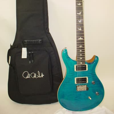 PRS CE 24 Electric Guitar w/Bag - Blue Matteo image 1