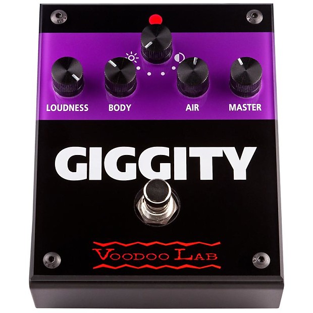 Voodoo Lab Giggity Overdrive Pedal image 1