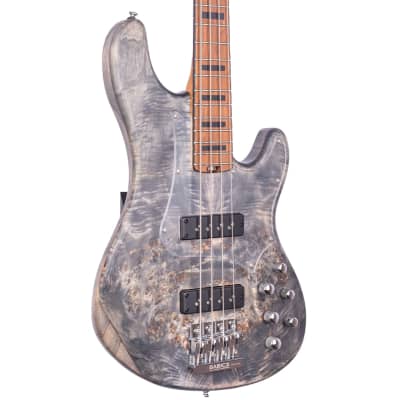 Cort GBMODERN4OPCG GB Series Modern Bass Guitar – Open Pore Charcoal Grey – 8.00 pounds – IE220204033 image 4