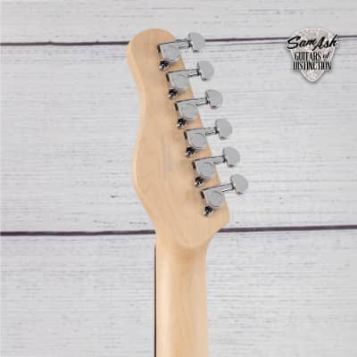 Michael Kelly Mod Shop 55 Ebony Fralin Electric Guitar image 6