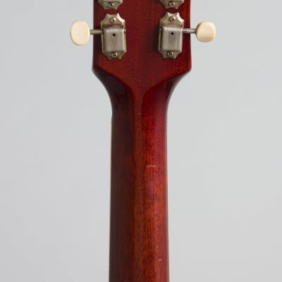 Gibson ES-330TDC Thinline Hollow Body Electric Guitar (1967), ser. #094709, original black hard shell case. image 6