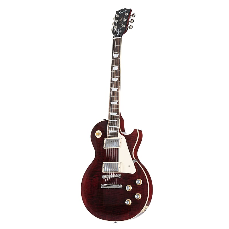 Gibson Les Paul Standard 60s Figured Wine Red - Single Cut