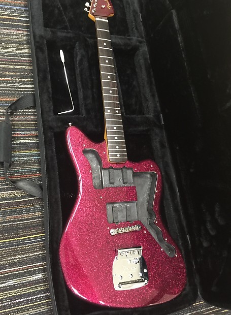 J mascis fender jazzmaster purple discount
