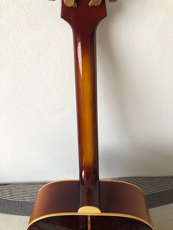 1992 Vintage - Epiphone EJ200/VS | Reverb