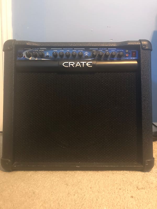 Crate XT65R 3-Channel 65-Watt 1x12" Solid State Guitar Combo image 1