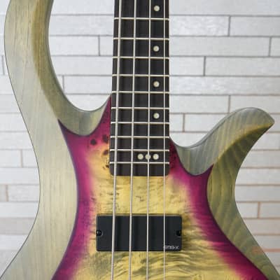 Schecter Riot-4 Bass Guitar - Aurora Burst image 4