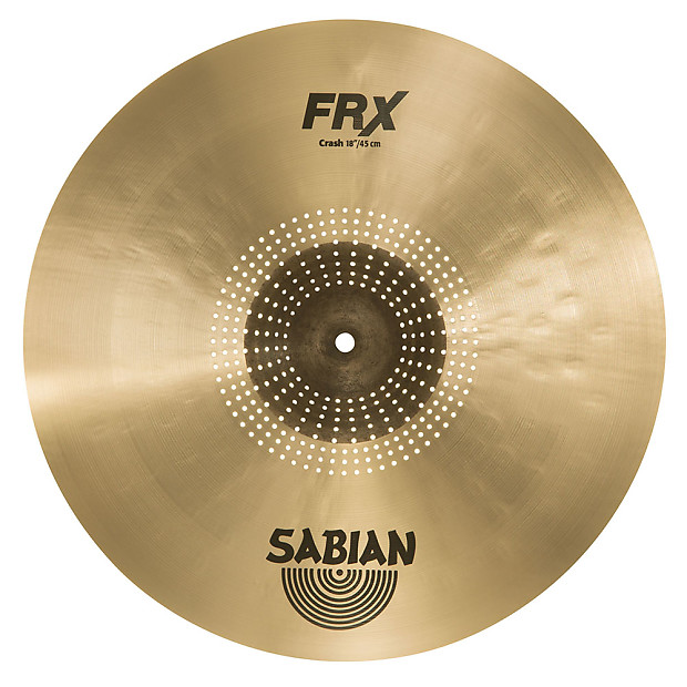 Sabian 18" FRX Crash Cymbal image 1