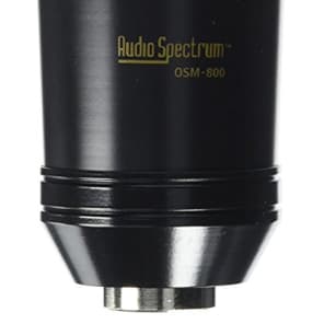 Audio Spectrum OSM-800 Platinum Series large diaphragm condenser microphone