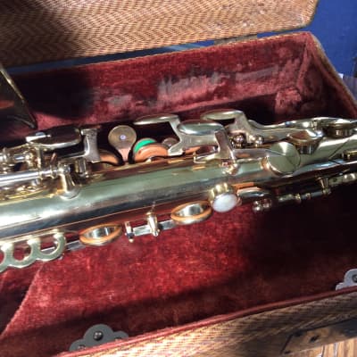 King Zephyr Professional Alto Saxophone 1950 image 9