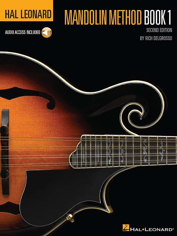 Hal Leonard Mandolin Method Book 1 image 1