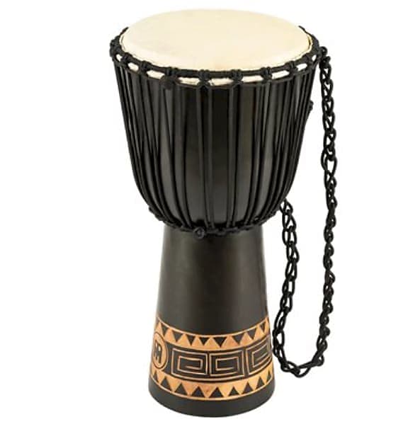 Meinl HDJ1-L 12 Inch Large Djembe - Dark Brown image 1