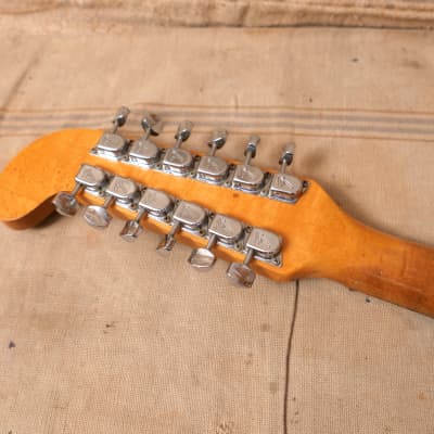 Fender XII 1966 - Sunburst image 10