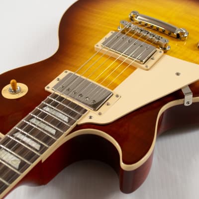 Gibson Les Paul Standard '60s Left-handed Electric Guitar - Iced Tea image 6