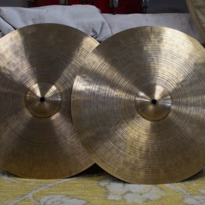 Cymbal & Gong 16" Holy Grail Hi Hat Cymbals 1008/1269g image 1