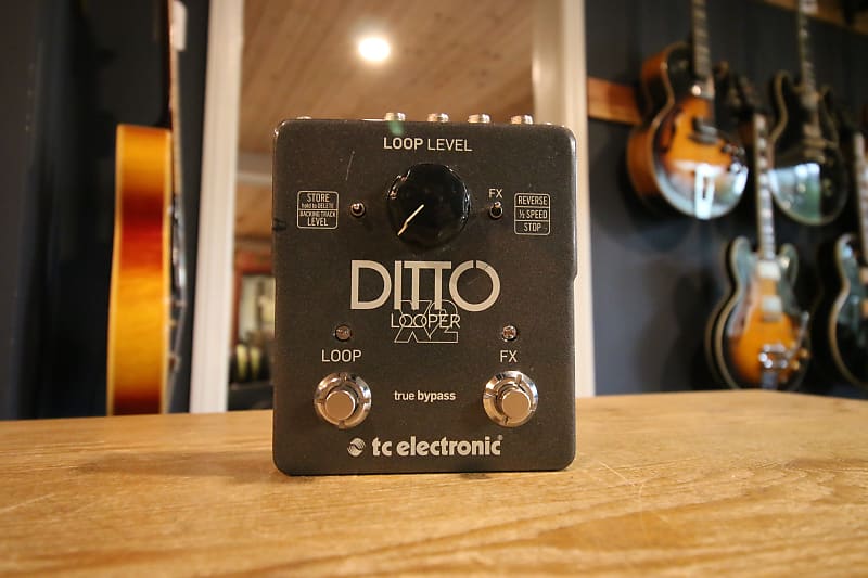 TC Electronic Ditto X2 Looper