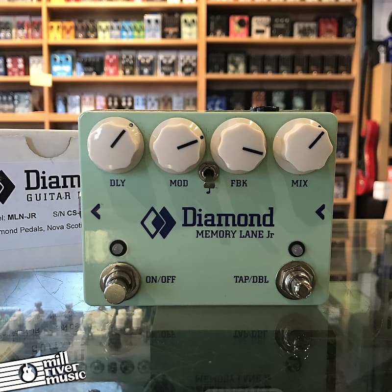 Diamond Memory Lane Jr. V2 Surf Green - Used, with Box