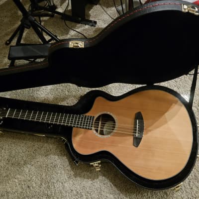 BREEDLOVE CONCERT SOLO CE 12 STRING ACOUSTIC 2019 - NATURAL WITH CUSTOM CASE image 14